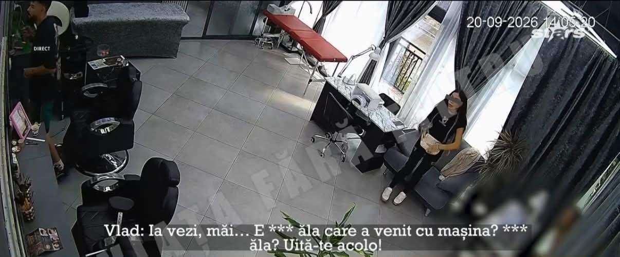 Ultimele imagini cu Valentina în viață. Cum și unde a fost surprinsă tânăra al cărei trup a fost găsit într-o valiză