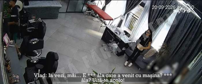 Ultimele imagini cu Valentina în viață. Cum și unde a fost surprinsă tânăra al cărei trup a fost găsit într-o valiză