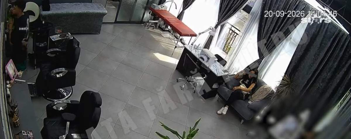 Ultimele imagini cu Valentina în viață. Cum și unde a fost surprinsă tânăra al cărei trup a fost găsit într-o valiză