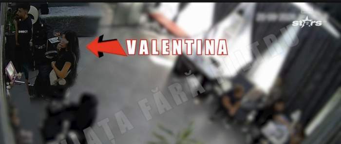 Ultimele imagini cu Valentina în viață. Cum și unde a fost surprinsă tânăra al cărei trup a fost găsit într-o valiză