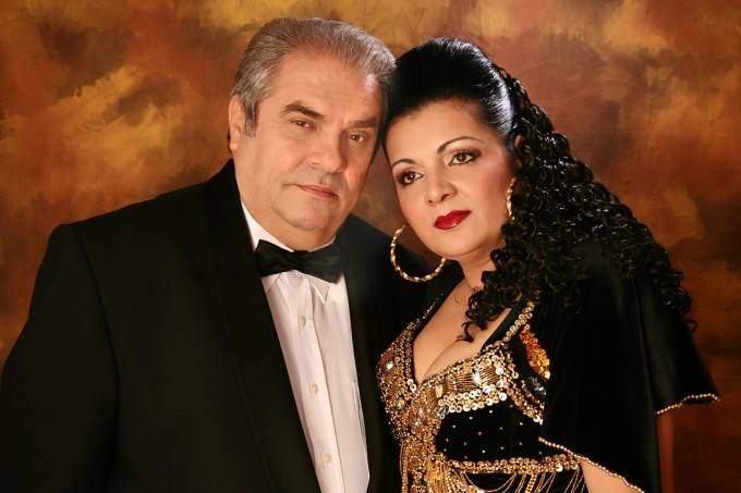Aurel Padureanu si Cornelia Catanga