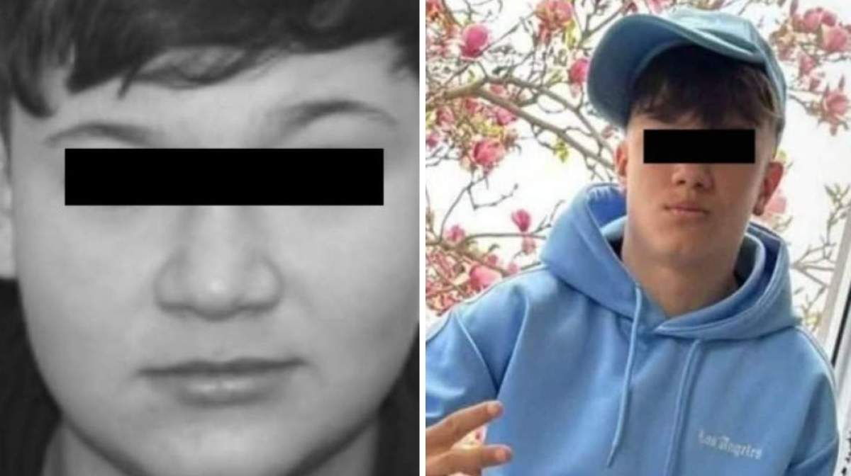 Colaj foto cu Mario Berinde și minorul care l-ar fi ucis