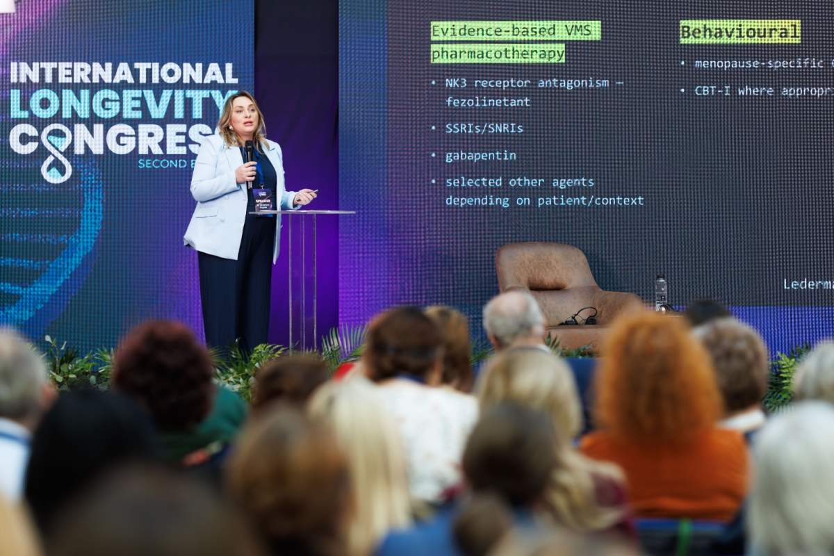 Terapia hormonală nu este un tratament anti-îmbătrânire. Cercetătoarea Elizabete Argale: „Cea mai puternică prescripție pentru longevitate s-ar putea să nu fie hormonală”