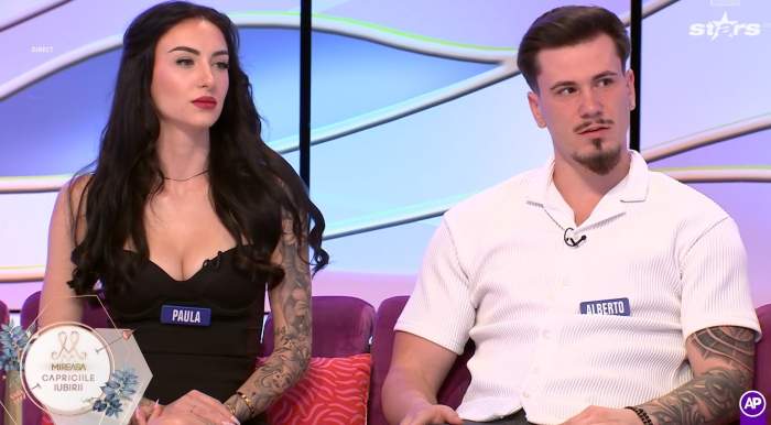 Alberto și Paula la Mireasa