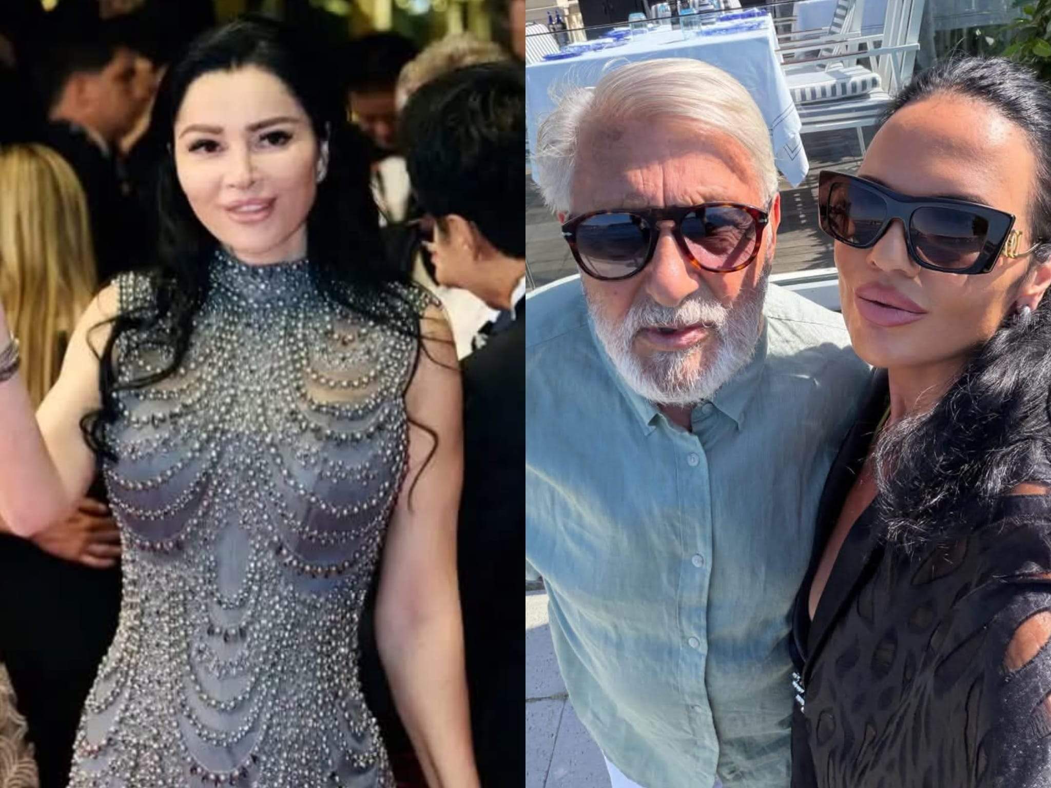 Ilie Năstase, Ioana Năstase și Brigitte Pastramă