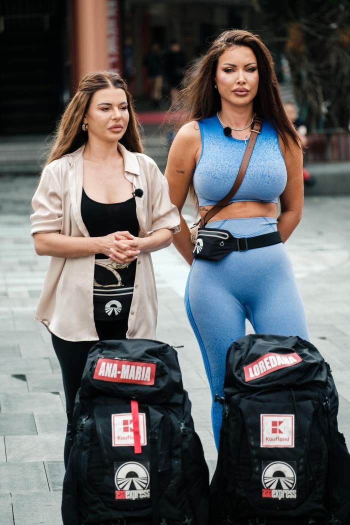 Loredana Chivu și Anamaria Mocanu, în Asia Express