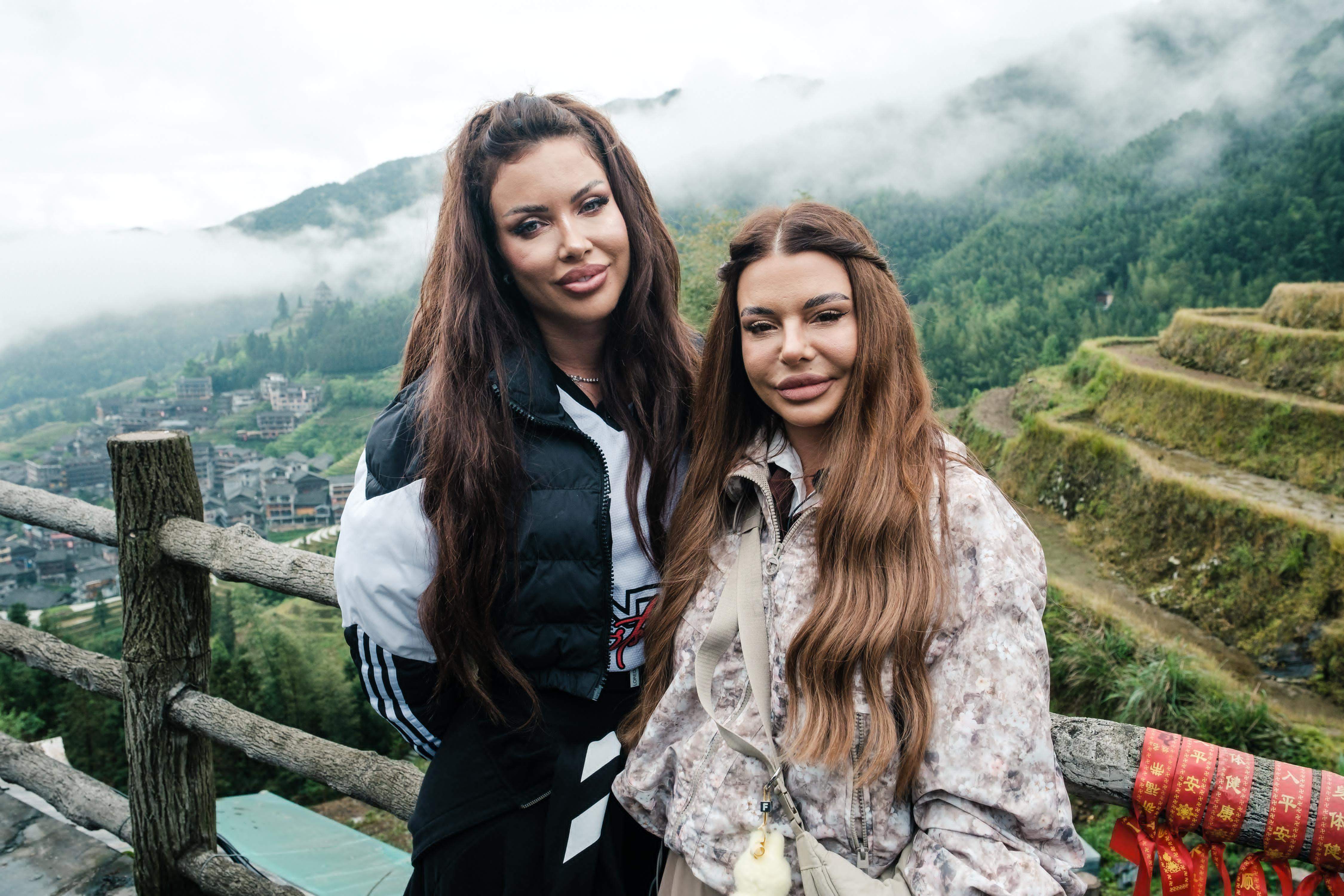 Loredana Chivu și Anamaria Mocanu, în Asia Express