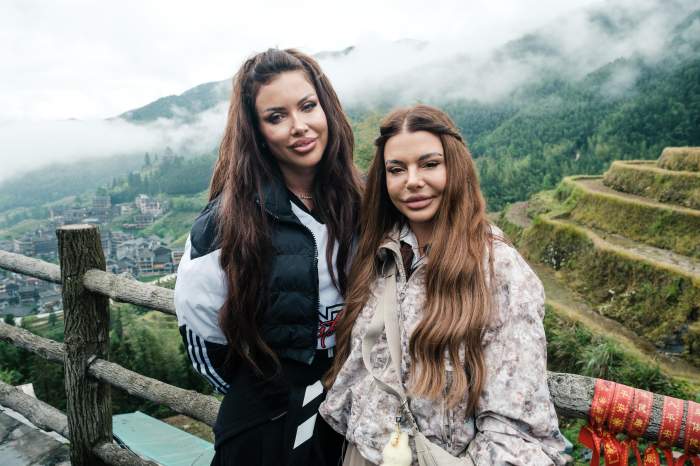 Loredana Chivu și Anamaria Mocanu, în Asia Express