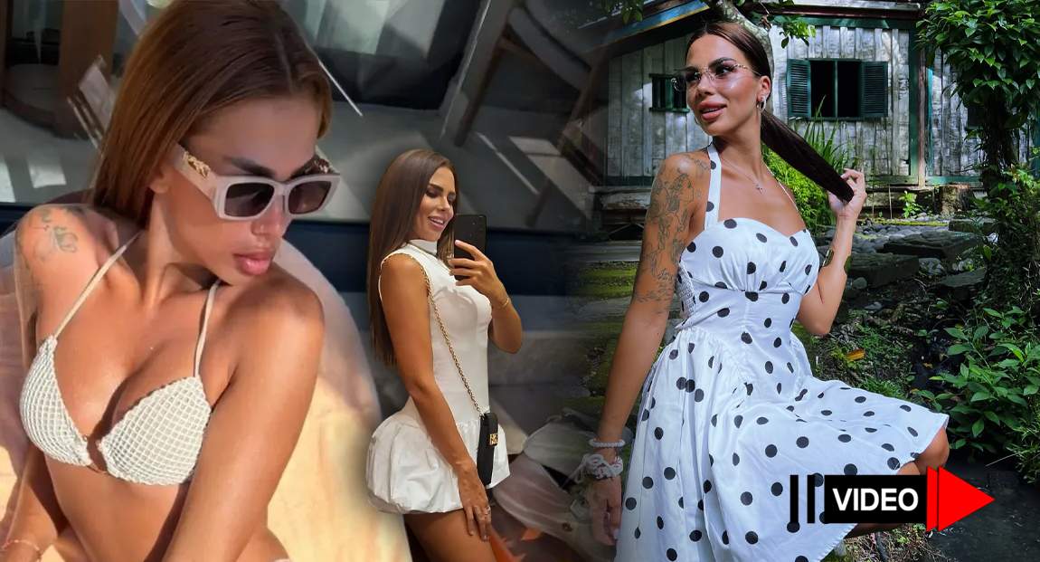 Cristina Petre de la Insula Iubirii face declaraţii exclusive! Ajunge pe masa de operație. Problema de sănătate care a făcut-o să pară însărcinată | VIDEO