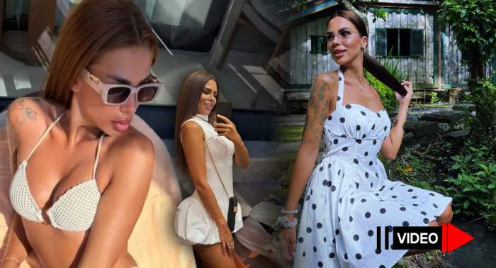 Cristina Petre de la Insula Iubirii face declaraţii exclusive! Ajunge pe masa de operație. Problema de sănătate care a făcut-o să pară însărcinată | VIDEO