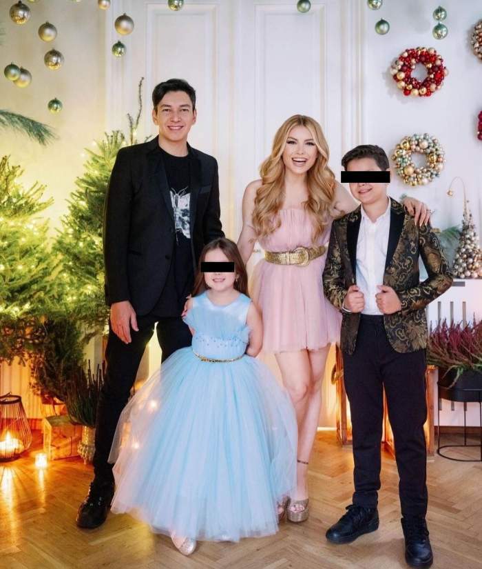 elena gheorghe si familia ei