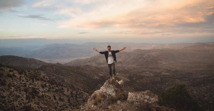 Brent Underwood, în California