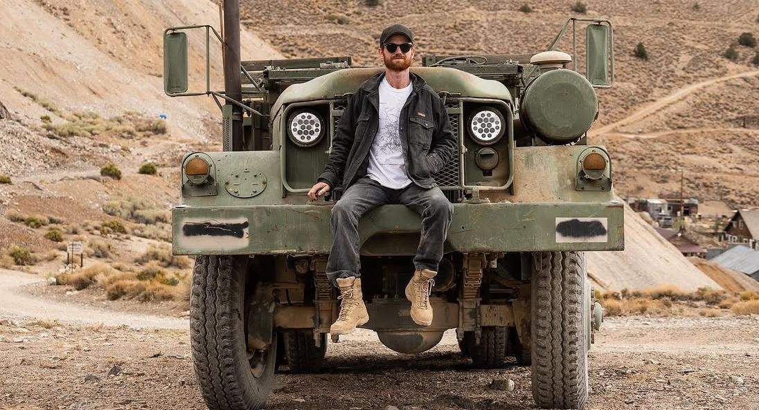 Brent Underwood, în California