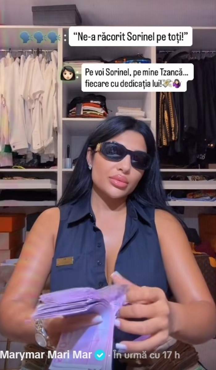 Mesajul Alinei Marymar