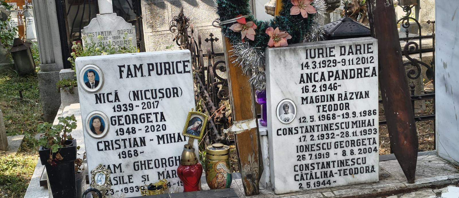 Primele imagini de la slujba de înmormântare a Ancăi Pandrea. Actrița urmează să fie condusă pe ultimul drum