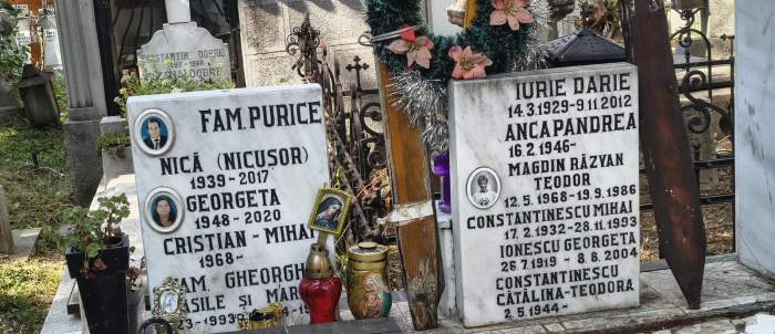 Primele imagini de la slujba de înmormântare a Ancăi Pandrea. Actrița urmează să fie condusă pe ultimul drum