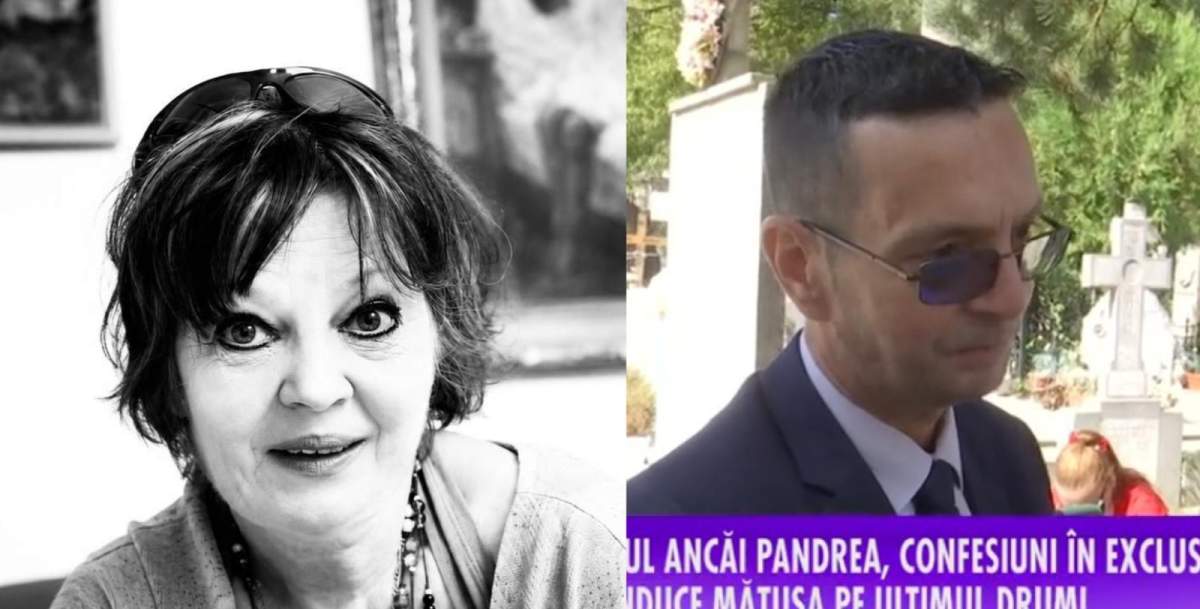 Colaj cu Anca Pandrea și nepotul