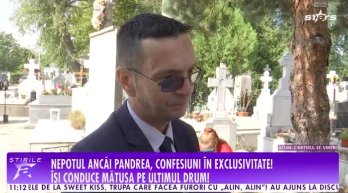 Unicul nepot al Ancăi Pandrea