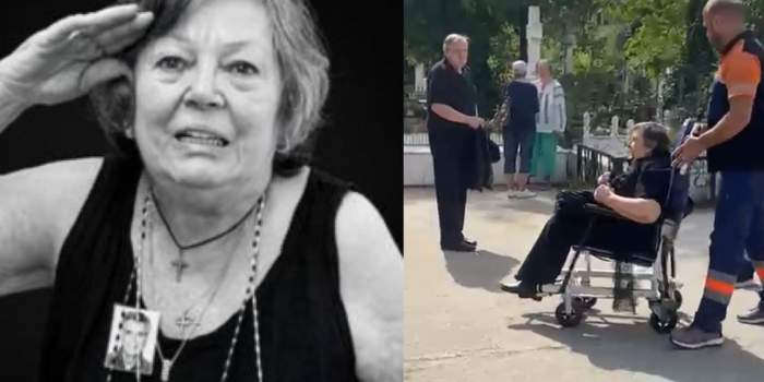 Colaj cu sora Ancăi Pandrea