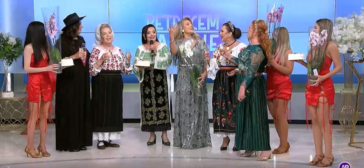 Sărbătorim în avans Sfânta Maria, la "Petrecem în familie"! Muzică și invitați de seamă, sâmbătă, de la 19:00