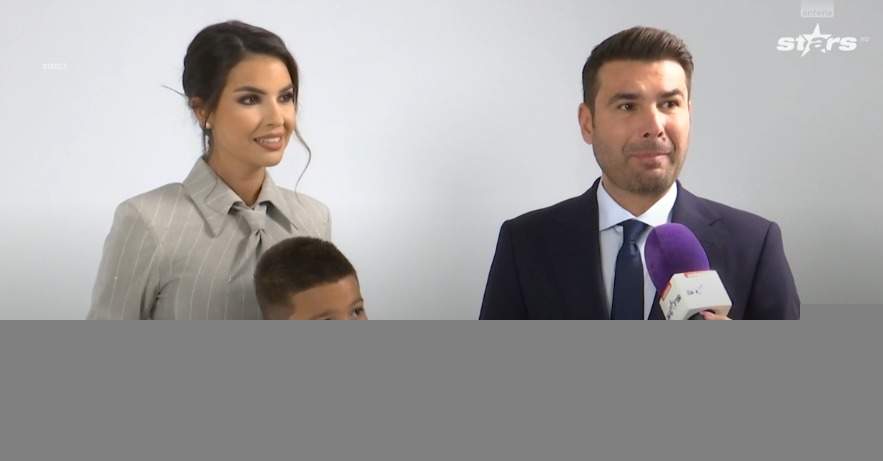 Familia lui Adrian Mutu