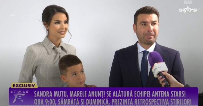 Familia lui Adrian Mutu