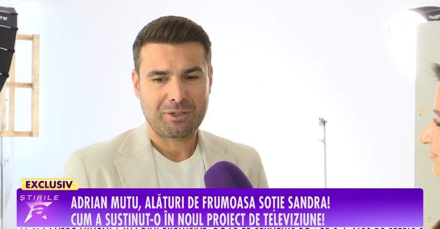 Adrian Mutu, interviu
