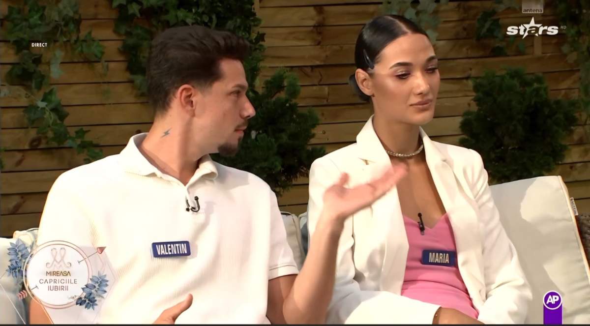 maria si valentin mireasa