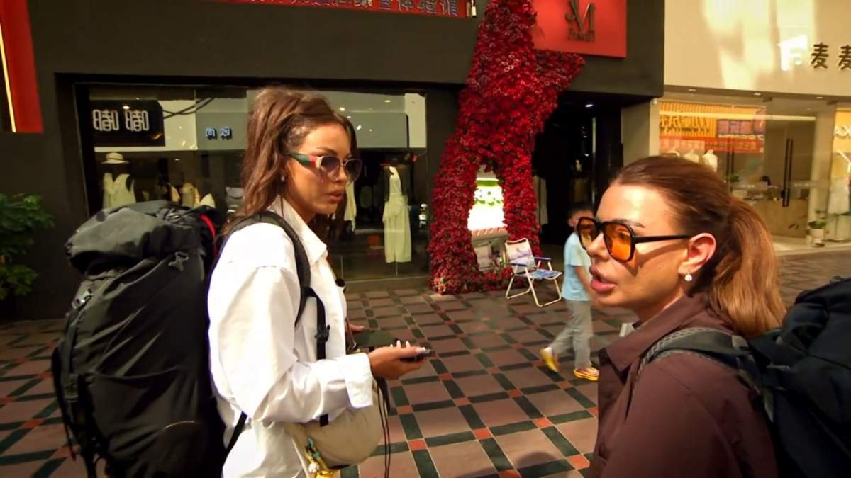 Loredana Chivu și Anamaria Mocanu, în Asia Express