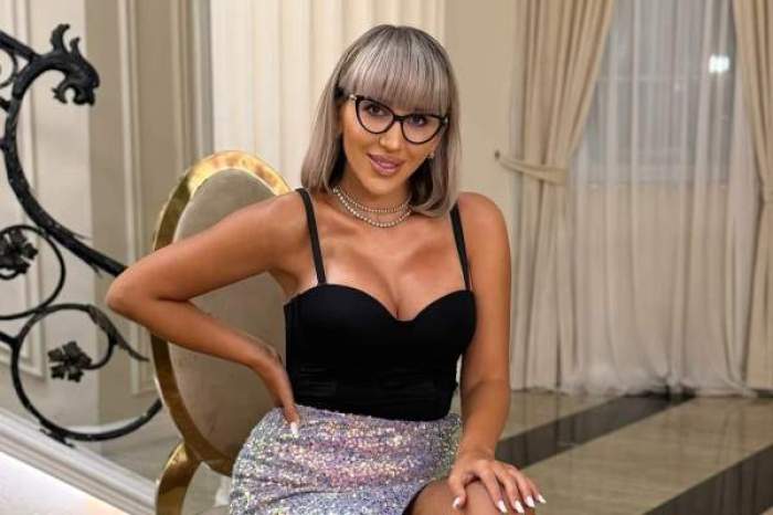 Dana Roba, la un eveniment