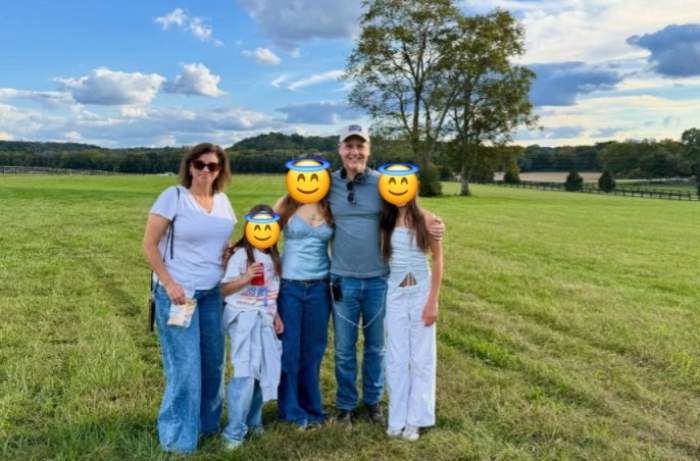 Chad Lowe și familia