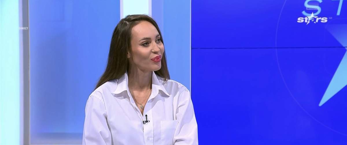 Soția lui Gabi Enache, Lena Enache