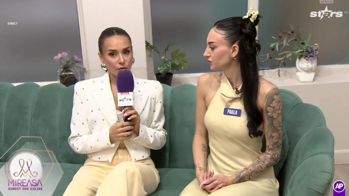 Paula de la Mireasa