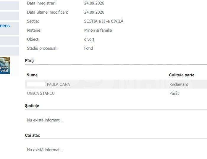 EXCLUSIV | Ogică, prima declarație după ce proaspăta soție a băgat divorț | „Mi-a spus că mă iubește, dar...”