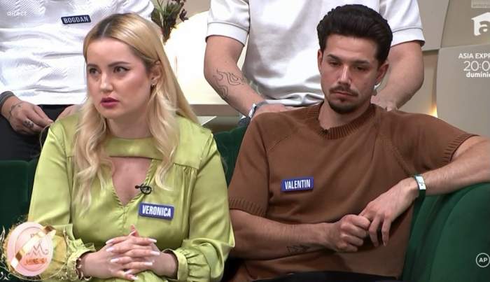 Veronica și valentin la Mireasa