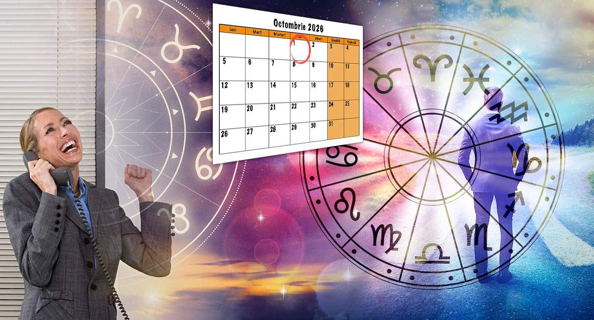 Horoscop 1 octombrie 2026. Zodia care primește vestea pe care o aștepta de mult. Se schimbă totul pentru acești nativi