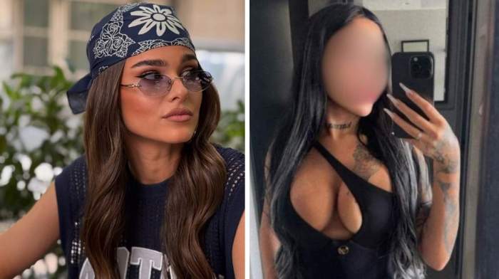 Colaj foto cu Theo Rosa și Valentina
