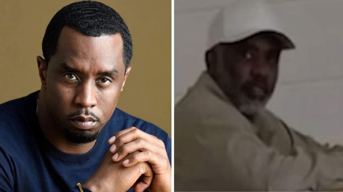 Colaj foto cu P Diddy