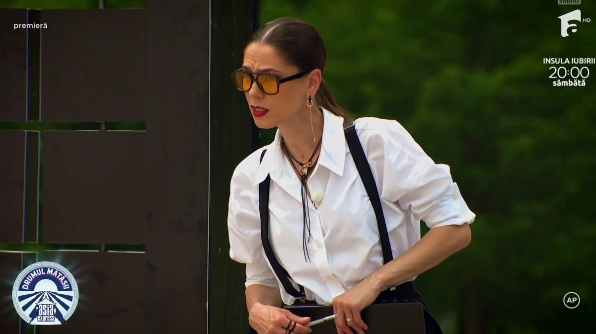 Irina Fodor la Asia Express 2026