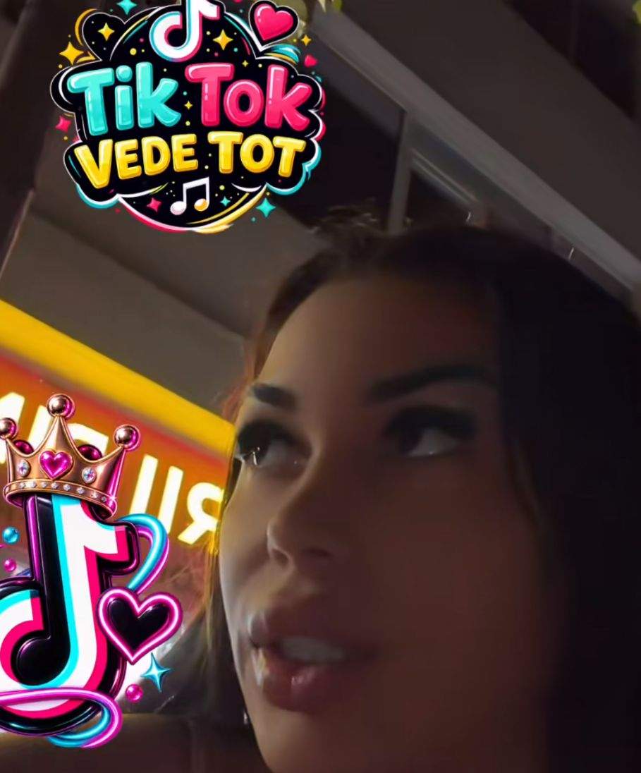 Alexandra Alișorii, pe Tiktok