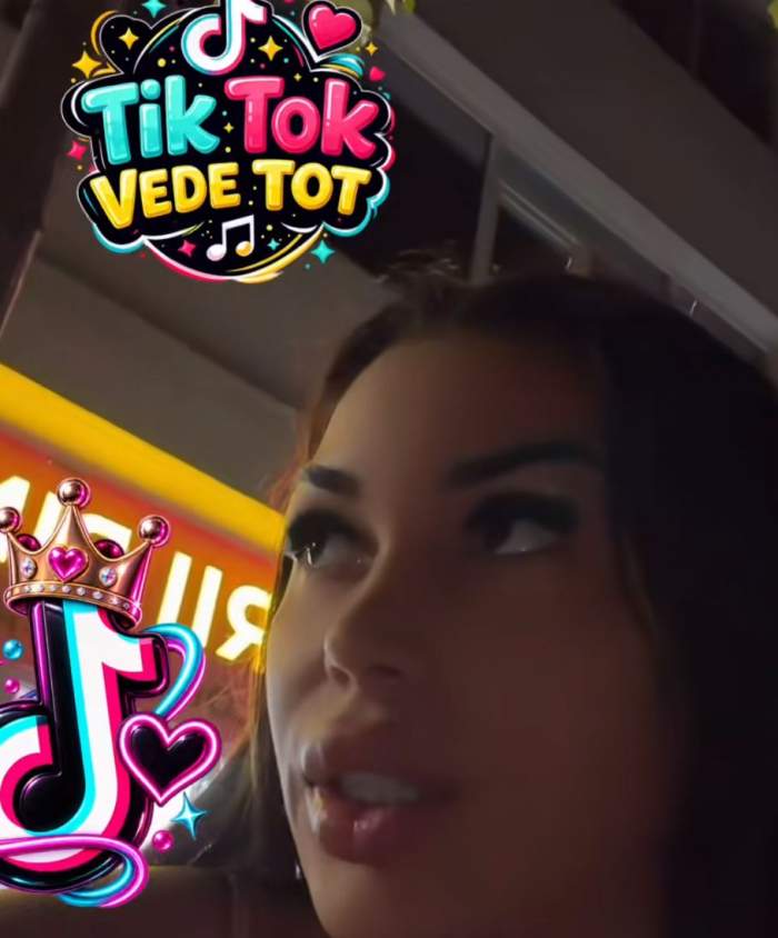 Alexandra Alișorii, pe Tiktok