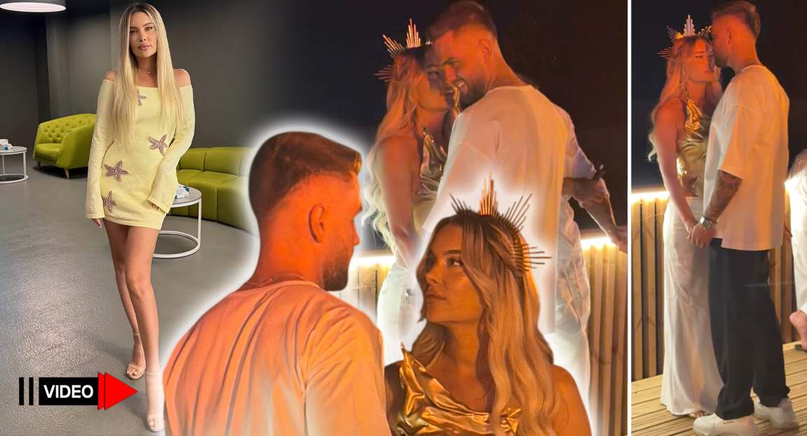 Oana Monea, primele imagini cu iubitul poliţist, după împăcare. Ce planuri au împreună | EXCLUSIV