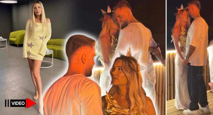 Oana Monea, primele imagini cu iubitul poliţist, după împăcare. Ce planuri au împreună | EXCLUSIV