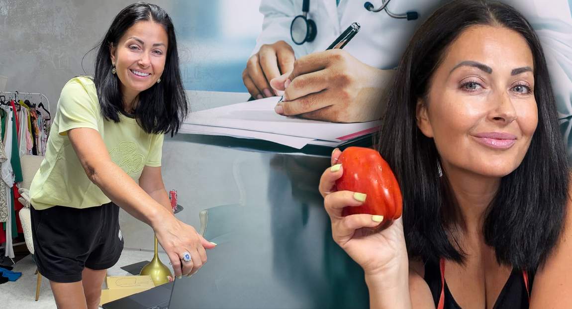 Gabriela Cristea a ajuns din nou la diabetolog după ce a slăbit peste 30 de kilograme. Ce i-a spus medicul după ultimele analize | EXCLUSIV