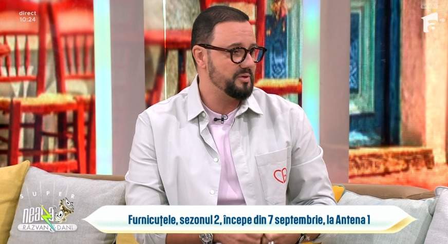 Cătălin Măruță la Neatza