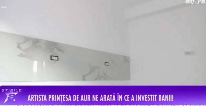 Cum arată casa Prințesei de Aur. Cântăreața a făcut declarații despre viața de dincolo de scenă