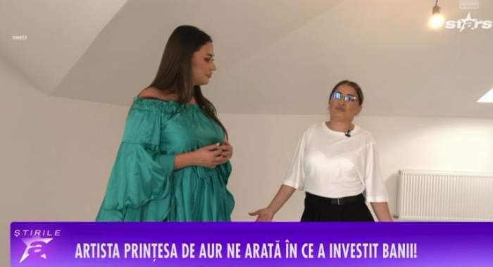 Prințesa de Aur în noua casă