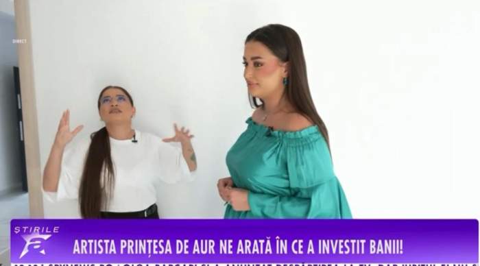 Cum arată casa Prințesei de Aur. Cântăreața a făcut declarații despre viața de dincolo de scenă