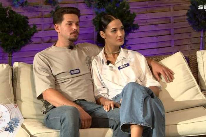 Maria și Valentin de la Mireasa