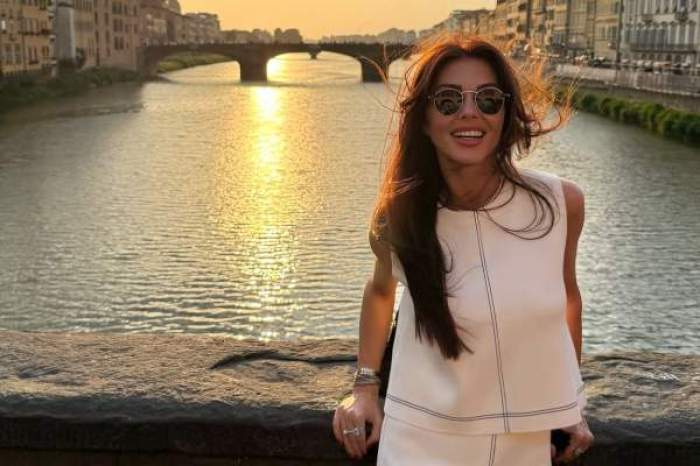 Ilinca Vandici, în vacanță